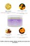Natural Mineral Body Mask Amethyst / Double Effect & Nourishing Salt Therapy / Exfoliating + Intensive Moisturizing Care - 5