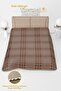 Soft Touch Single Size Modern Comfort Series Thermal Blanket Bt0011 - 2