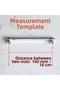 Furniture Drawer Kitchen Cabinet Cupboard Handles Knob Chrome Flat Metal Handle Knob 160 mm - 2