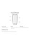 Sorrento Double Walled Soft Drinking Glasses 2 Pack 475 ml - 2