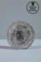 Silver Tassel Glitter Knitting Yarn between Two Layers of Grey Angora (600 Gr.) - 4