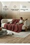 Cotton Multi-Purpose Sofa Cover 170X200 cm – Soft Textured, Modern Striped - 7