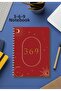 دفتر 369 صفحة / نيكولا تيسلا - دفتر التخطيط - التركيز - إعادة الكتابة / دفتر التذكير اليومي / 60 ورقة