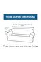 Jacquard 3+3 Ottoman Pattern Sofa, Couch, Sofa Bed Cover, with Skirt, Stretchable, Elastic, 33 Sets - 4