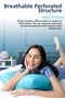 Aroma Therapy Air Channel Orthopedic Pillow Visco Pillow Ocean Breeze 60x40x16cm - 5