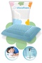 Aroma Therapy Air Channel Orthopedic Pillow Visco Pillow Ocean Breeze 60x40x16cm