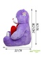 140 Cm Giant Bobo I Love You Special for Heart Lover - 7