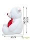 140 Cm Giant Bobo I Love You Special for Heart Lover - 7