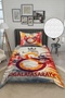 Football Themed, Velvet Fabric, Children and Teenagers Bedding Set (2 Pieces) Ptr0030 - 2