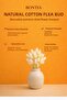 Natural Cotton Grass Bunch – Decorative Dried Flower, Long-Lasting Premium Lagurus - 8
