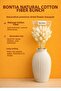 Natural Cotton Grass Bunch – Decorative Dried Flower, Long-Lasting Premium Lagurus - 5
