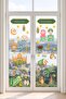Welcome Ramadan Month Themed Glass Wall Sticker Set, Educational Glass Wall Sticker - 2