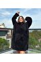 Pabtex "Say Goodbye to Cold Winter Days: Stay Warm with a Wearable Blanket!" - 3