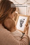 Baby Hand and Footprint Set, Inkless Non-Contact Printing Kit and Newborn Gift Memory Frame - 6