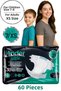 All Fit XS Baby Diapers with Waist Band 25+ kg Special Size 2 Packs of 30