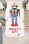 طقم غطاء لحاف فردي من القطن 100% من Young Robot - 3