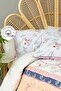 طقم غطاء لحاف من القطن بنسبة 100% من Karaca Home Andre Multi مزدوج
