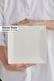 طقم إفطار مكون من 32 قطعة و6 أشخاص من Forever Bone Trend Emboss - 6