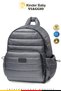 Viaggio Water Resistant Baby Care Bag with Thermal Bottle Bag and Diaper Pad - 3