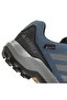Terrex Gore-Tex Kids Blue Outdoor Shoes Ji1358 - 7