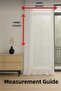 Navy Blue Thermal 100% Light-Proof Blackout Blackout Curtain (Width X Length) - 6