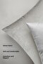 غطاء وسادة مزخرف من مالكول مخمل فلات فايف، متوفر بألوان مختلفة، باللون الأزرق - 2