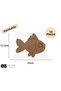 10-Piece Fish Painting Set 10 Paints 10 Brushes - 2