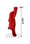 Original 100 cm Sleeping Companion Cute Rabbit Red (100% Domestic) - 2