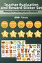 Teacher Evaluation and Reward Sticker Set |   350+ Pieces |   Primary School Motivational Labels