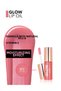 Glow Lip Oil - Colored Lip Oil with Moisturizing Effect & Shimmering Finish - 003 Rosy Mist - 3
