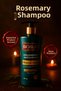 2 X 900 ml Rosemary & Biotin & Herbal B19 Anti-Hair Loss Strengthening Care Shampoo - 5