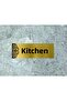 Metal Kitchen Writing Sheet