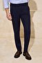 Lacivert Normal Kalıp/Regular Fit Fit Chino Boru Paça Mevsimlik Erkek DokumaPantolon TMNSS26PL00006 - 3