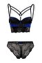 Cobalt Velvet/Lace Push up Underwear Set Thmss26Cc00024 - 6