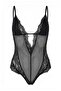 Black Lace/Tulle Fitted Body Thmss26Bd00009 - 2