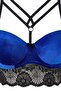 Cobalt Velvet/Lace Push up Underwear Set Thmss26Cc00024 - 5