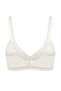 Black-Ecru 2-Pack Cotton Nursing Bra Without Cups Bra Thmss26Su00008 - 14
