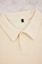Taş Loose Fit Polo Neck Thick Tracksuit Set Tmnss26Em00001 - 5