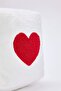 Heart Themed Stuffed Pillow with the Word Love Written on It, 20 cm Tphss26Kkk00002 - 6
