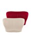 Taş-Bordo 2'li Seamless/Dikişsiz Balensiz Kaplı Bandeu Örme Sütyen THMSS25SU00010 - 5