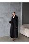 Kaşe Oversized Coat - 4