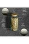 12 Pieces Labeled Glass Storage Jar Set with Bamboo Lid + Label - 3