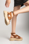 Women's 5 cm Heel Light Sole Wedge Sandals - 4
