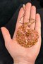 Master Craftsmanship System Tassel Fire Amber Prayer Beads - 2