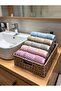 50x90 6 Pieces 100% Cotton Hand and Face Towel - 4