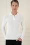Tr 878 Tri̇ko Slim Fit Ecru Basic - 3