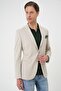 Men's C 675 Slim Fit Sand Sports Jacket - 3