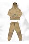 Boy's Hooded Tracksuit Set - 2