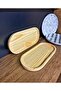 2-Piece Wooden Coffee Presentation Tray-Oil Bowl Stand-Multi-Purpose Presentation Plate - 3