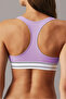 Yohannesclub, Women's Cotton Bustier Bra, 4-Pack, Extra Comfortable, Cotton Fabric - 3